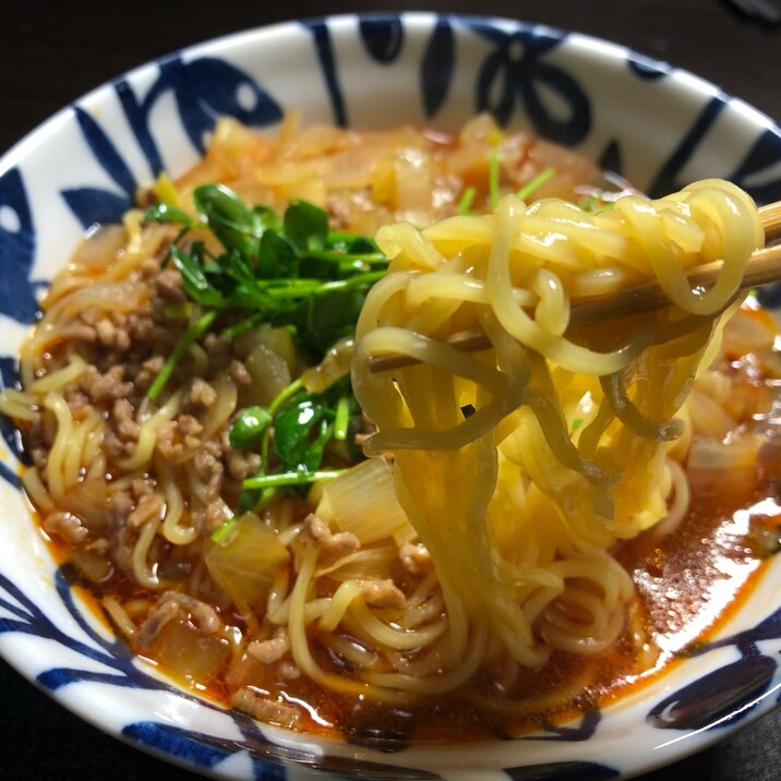 本格ラー油タンタン麺 レシピ 作り方 By イタマエレシピ 楽天レシピ